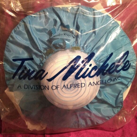 Vintage never wore hat. Blue - Picture 7 of 7